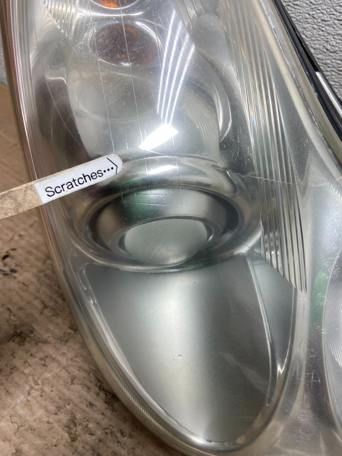 2008-2015 Infiniti EX35 EX37 QX50 Right Passenger Halogen Headlight AA9653 DW3