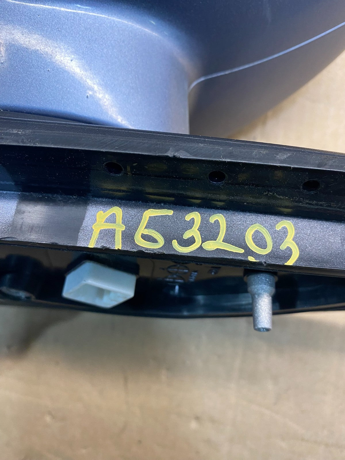 2007-2010 Hyundai Entourage Sedona Left Driver Lh Side Door Mirror AG3203 MS11