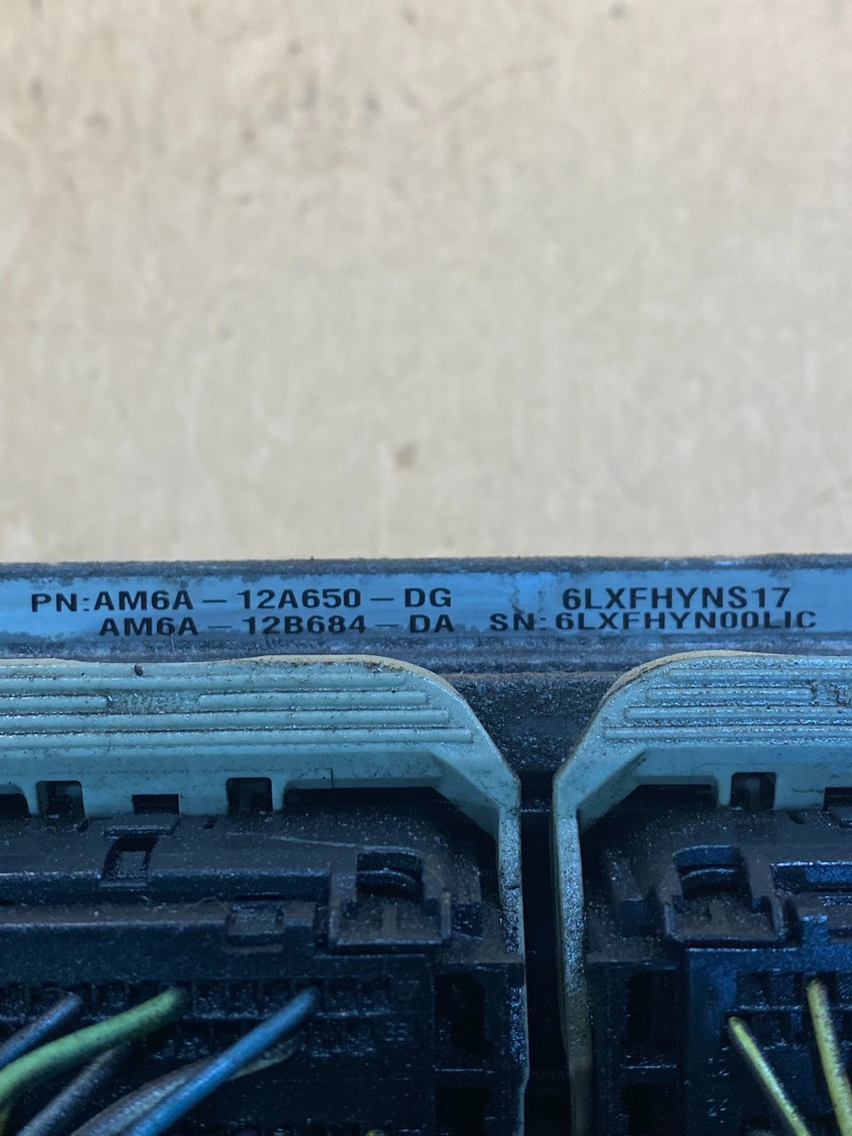 2010 Ford Escape Mariner Engine Control Computer am6a-12a650-df AC6904 DG2