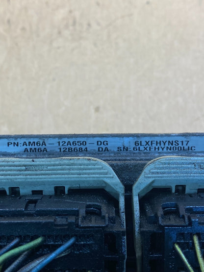 2010 Ford Escape Mariner Engine Control Computer am6a-12a650-df AC6904 DG2