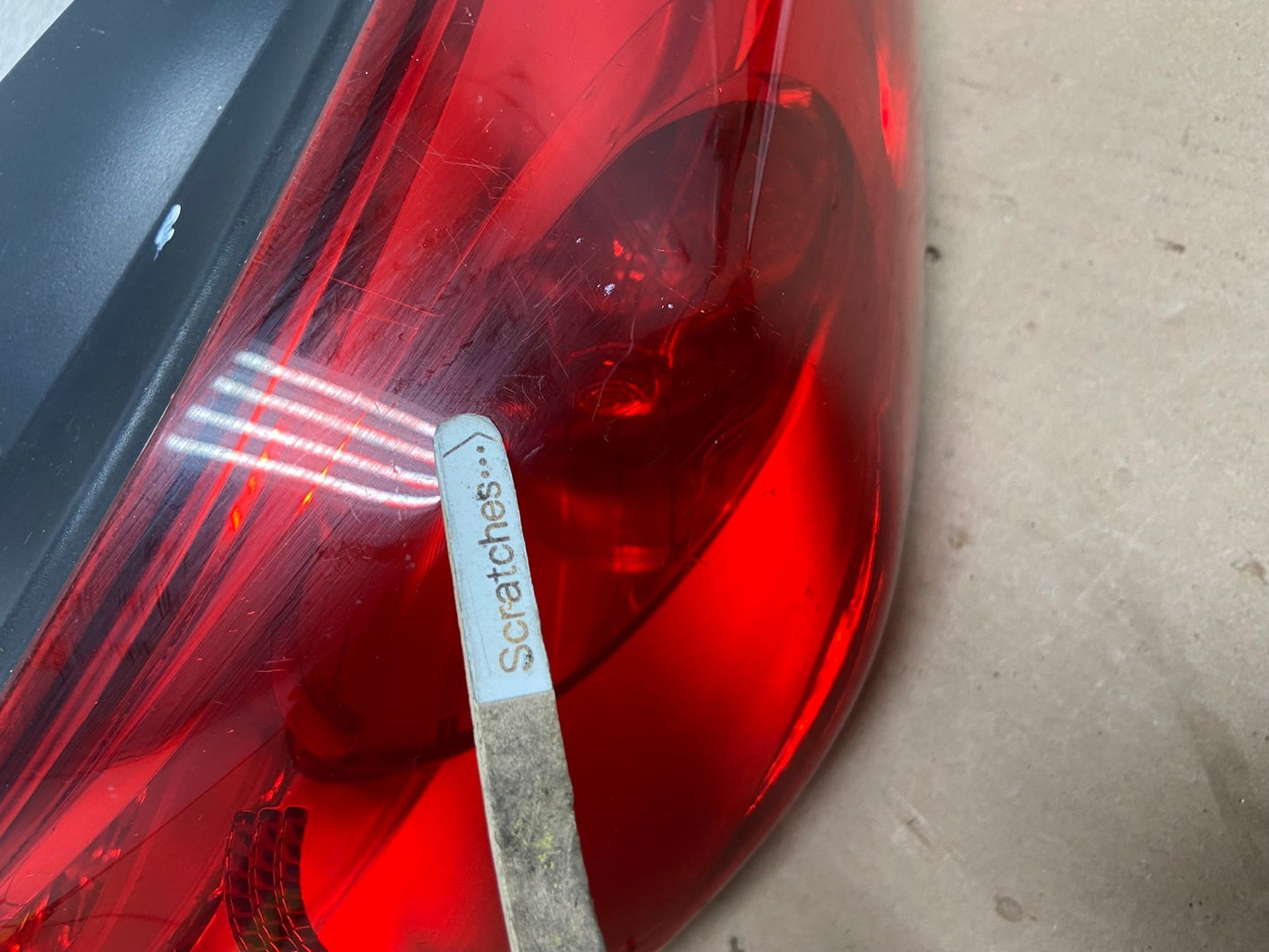 2011 2012 2013 Hyundai Elantra Sedan Right Passenger Tail Light AG6644 LK3