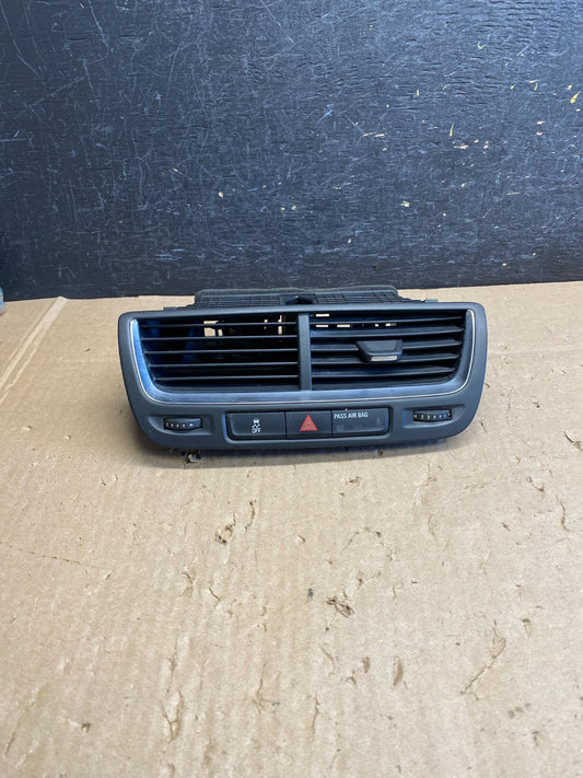 2013 to 2016 Buick Encore Dash Center Hazard Bezel Air Vent Trim AI6499 DW0