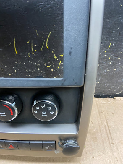 2008 to 2012 Jeep Liberty Dash Climate Temperature Control Radio Bezel Y7793 DG1