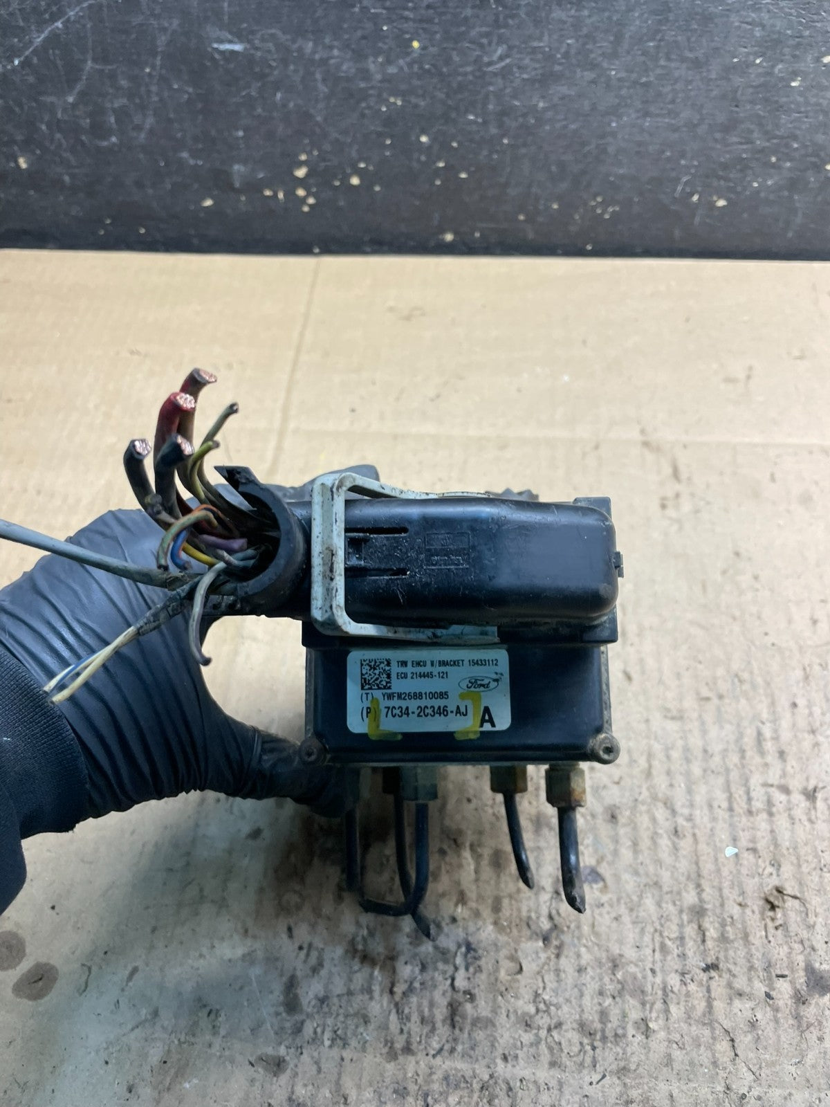 2006 2007 Ford E250 E350 Anti-Lock ABS Antilock Brake Pump w6799 DG4