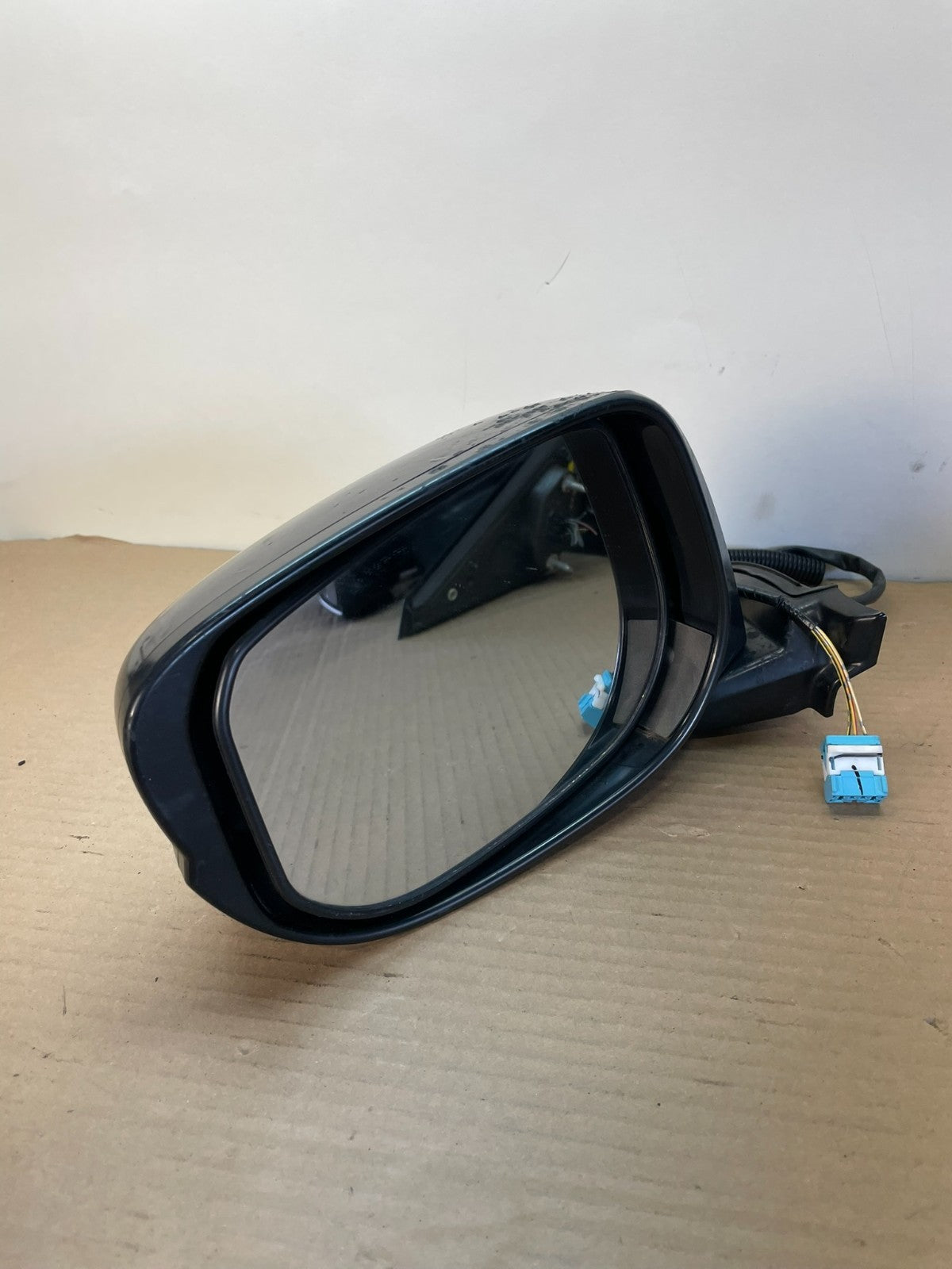 2009 to 2014 Honda Fit Left Driver LH Side View Door Mirror AH8657 DG2