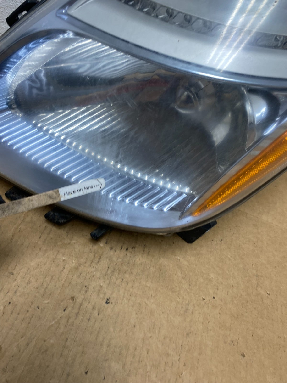 2006-2009 Toyota Prius Left Driver LH Side Blue Headlight Halogen AD4551 DW4