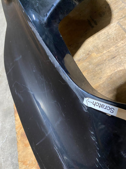 2017 to 2023 BMW G30 5 Series Style Gloss Black Rear Bumper Diffuser T1576 PS2