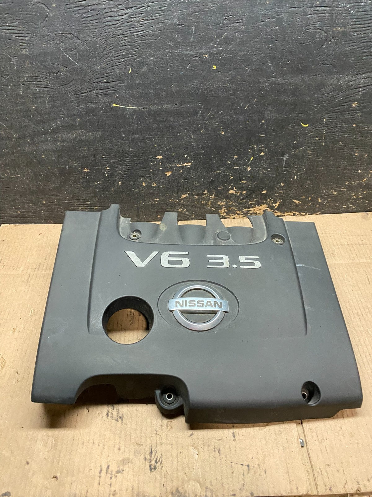 2005-2008 Nissan Quest Engine Motor Cover OEM W4595 DG0