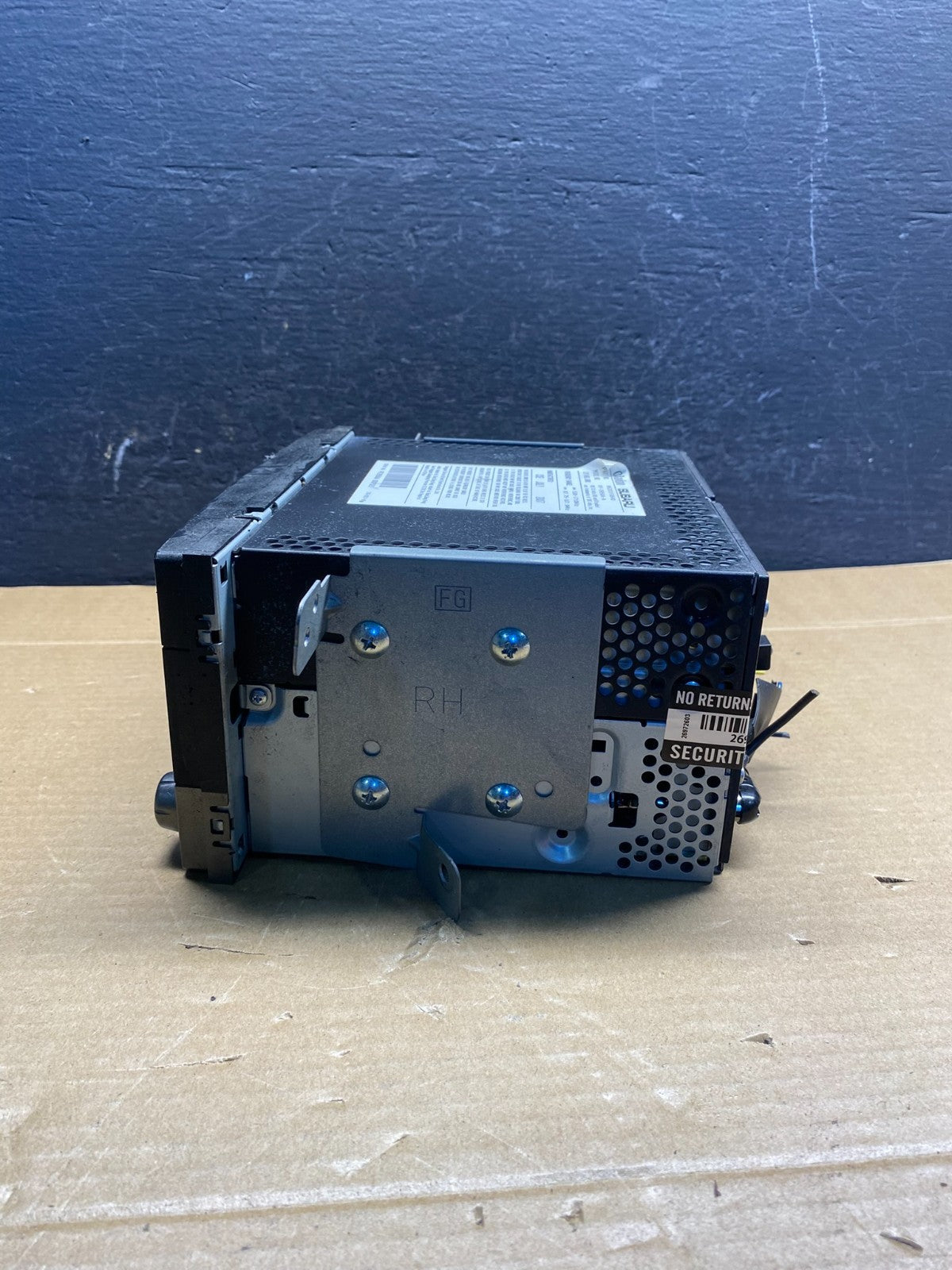 2008 - 2013 Subaru Impreza Radio AM/FM CD Player AD6606 DG1