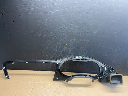 2015-2017 Chrysler 200 Speedometer Cluster Dash Bezel Trim W/ Vent OEM AB9682 DG4