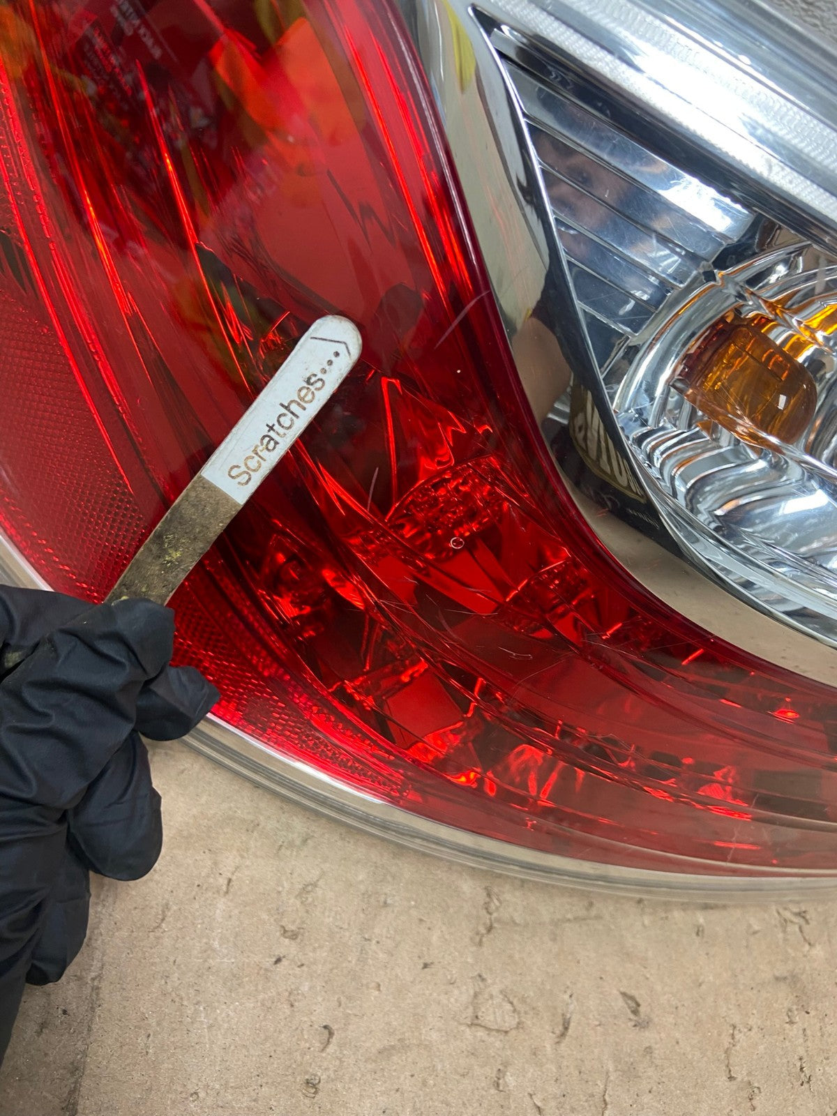 2010 2011 2012 Mazda CX-9 Left Driver Lh Side Tail Light AG5309 LK4