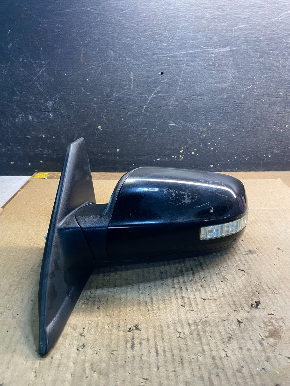 2007 to 2012 Nissan Altima Sedan Left Driver LH View Door Heated Mirror Z4802 MS0