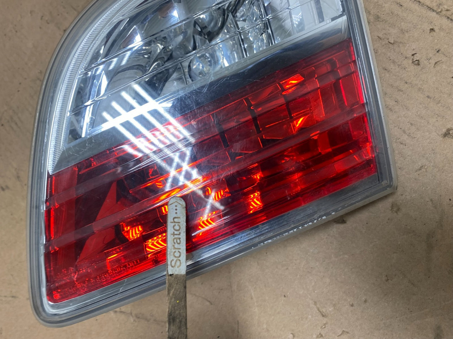 2010 2011 2012 Mazda CX-9 Tail Light Inner Right Passenger Rh Side OEM S3786 DW3