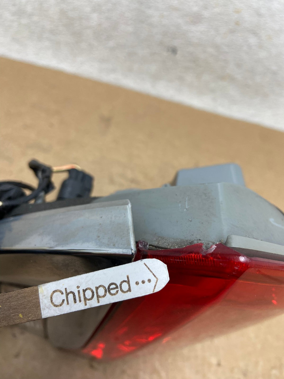 2014 - 2021 Jeep Grand Cherokee Right Passenger Inner Tail Light AI3657 LK4
