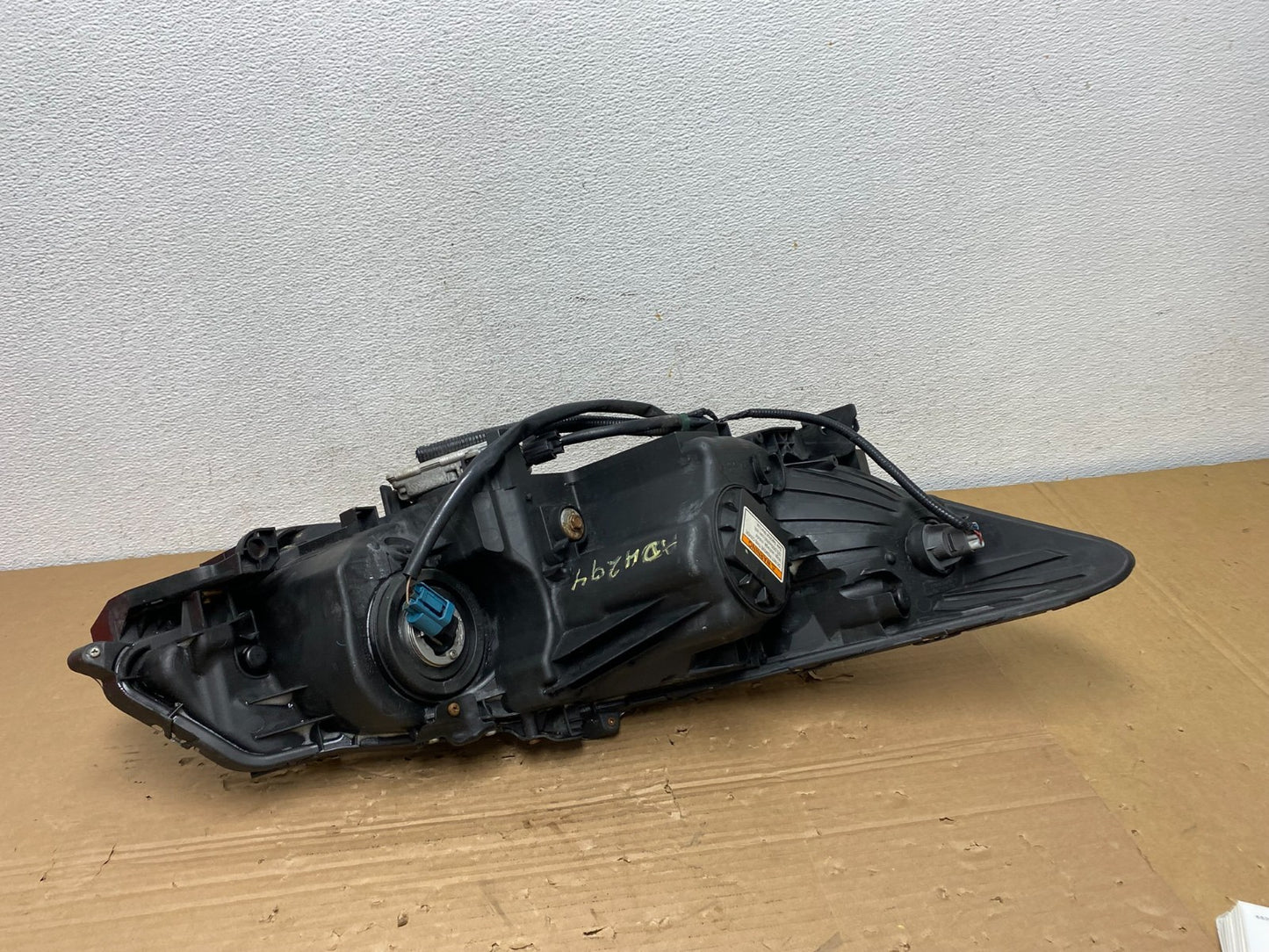 2009-2014 Acura TSX Left Driver LH Xenon HID Headlight AD4294 DW4