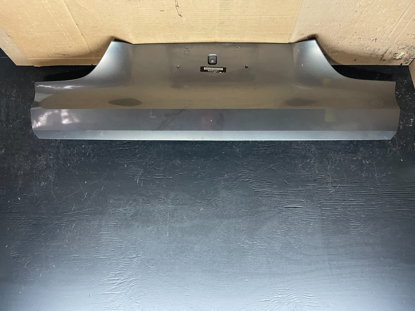 2010-2013 BMW F07 535i 550i GT Rear Trunk Lid Lower Bottom Trim Molding OE H71820