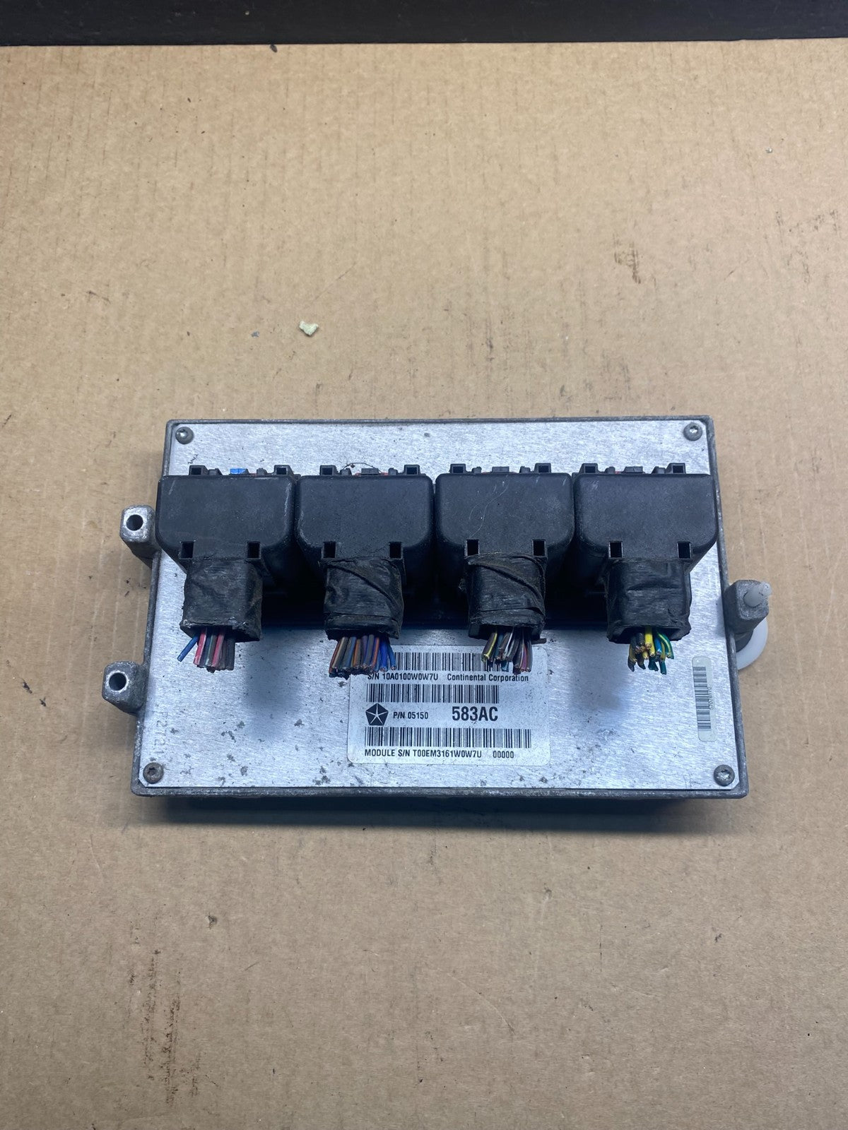 2011 Jeep Liberty 3.7L PCM ECM ECU Engine Control Module 05150583AC ag6127 DG0
