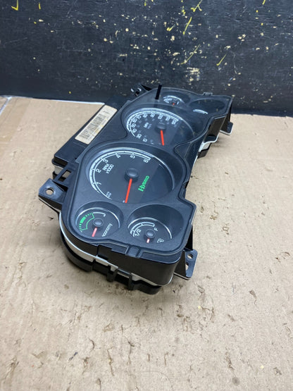 2008 to 2011 Chevrolet Tahoe Hybrid Cluster Gauge Speedometer ECM  ab5531 DG1