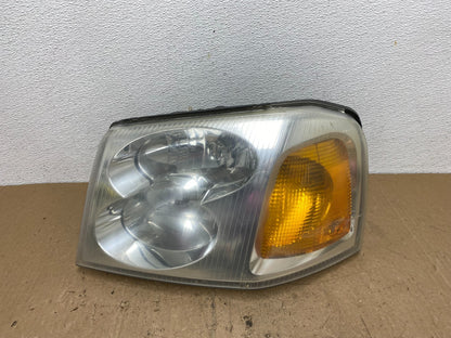 2002 to 2009 Gmc Envoy Left Driver Lh Side Headlight Halogen AC6087 DW0
