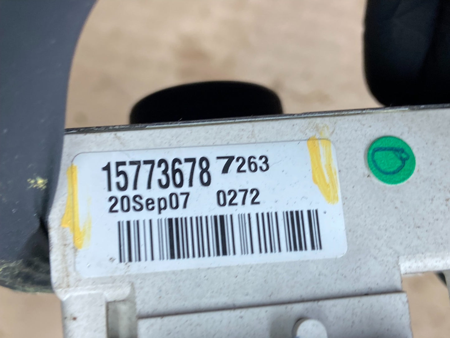 2008-2010 Chevrolet Express 1500 2500 3500 Climate Control Panel Y5452 DG5