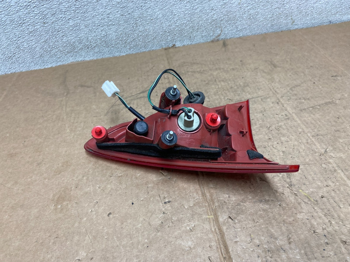 2008-2012 Infiniti Ex35 Inner Light Right Passenger Tail Light OEM AA2535 GD4