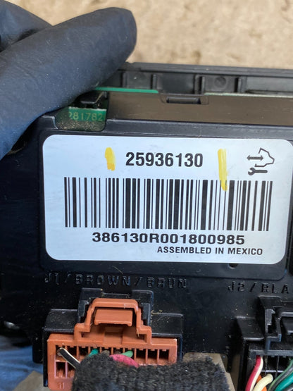 2007-2011 GMC Yukon Tahoe Automatic Climate Temperature Temp Control ac6553 DG6