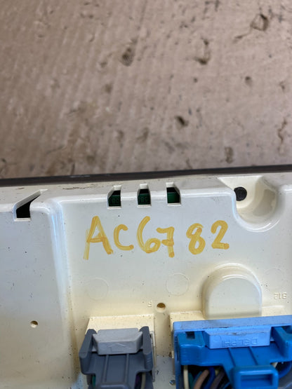 2003 to 2006 Chevrolet Silverado HVAC Heater Climate Control Module ac6782 DG6