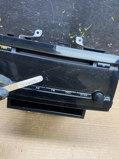 2004 2005 2006 Toyota Prius OEM Radio AM/FM CD Player Oem W0356 DG1