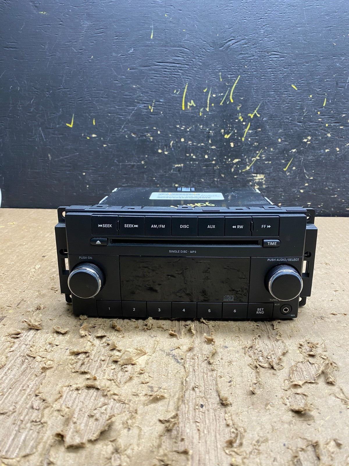 2007-2012 Chrysler Dodge Jeep Ram Radio CD MP3 AUX Receiver AA4406 DG0
