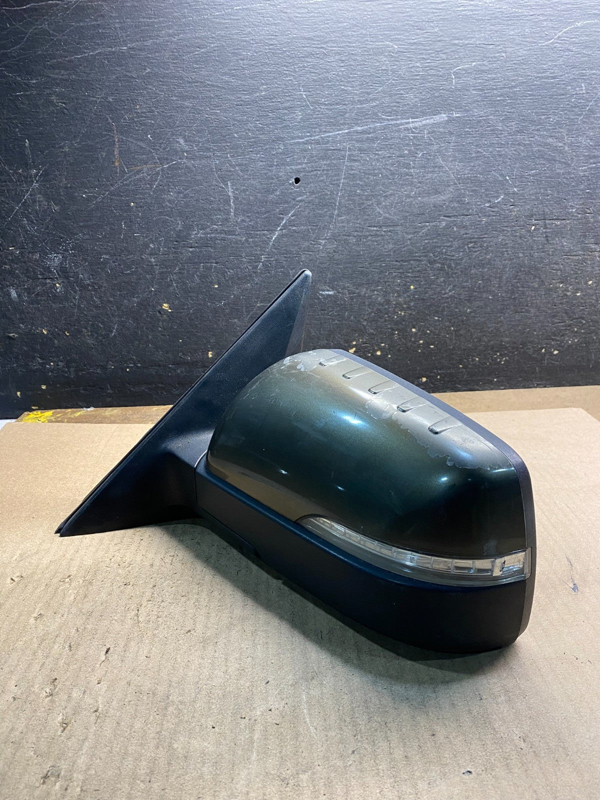 2010 to 2013 Kia Soul Left Driver Lh Side View Door Mirror Oem Z5442 MS2