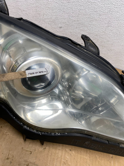 2008-2009 Subaru Legacy Right Passenger Rh Side Headlight Halogen AC7622 DW4
