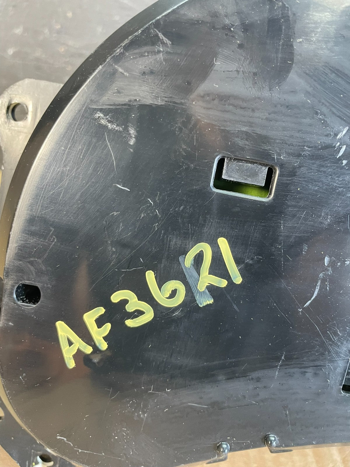 2003 to 2006 Chevrolet Silverado Speedometer Instrument Cluster AF3621 DG9