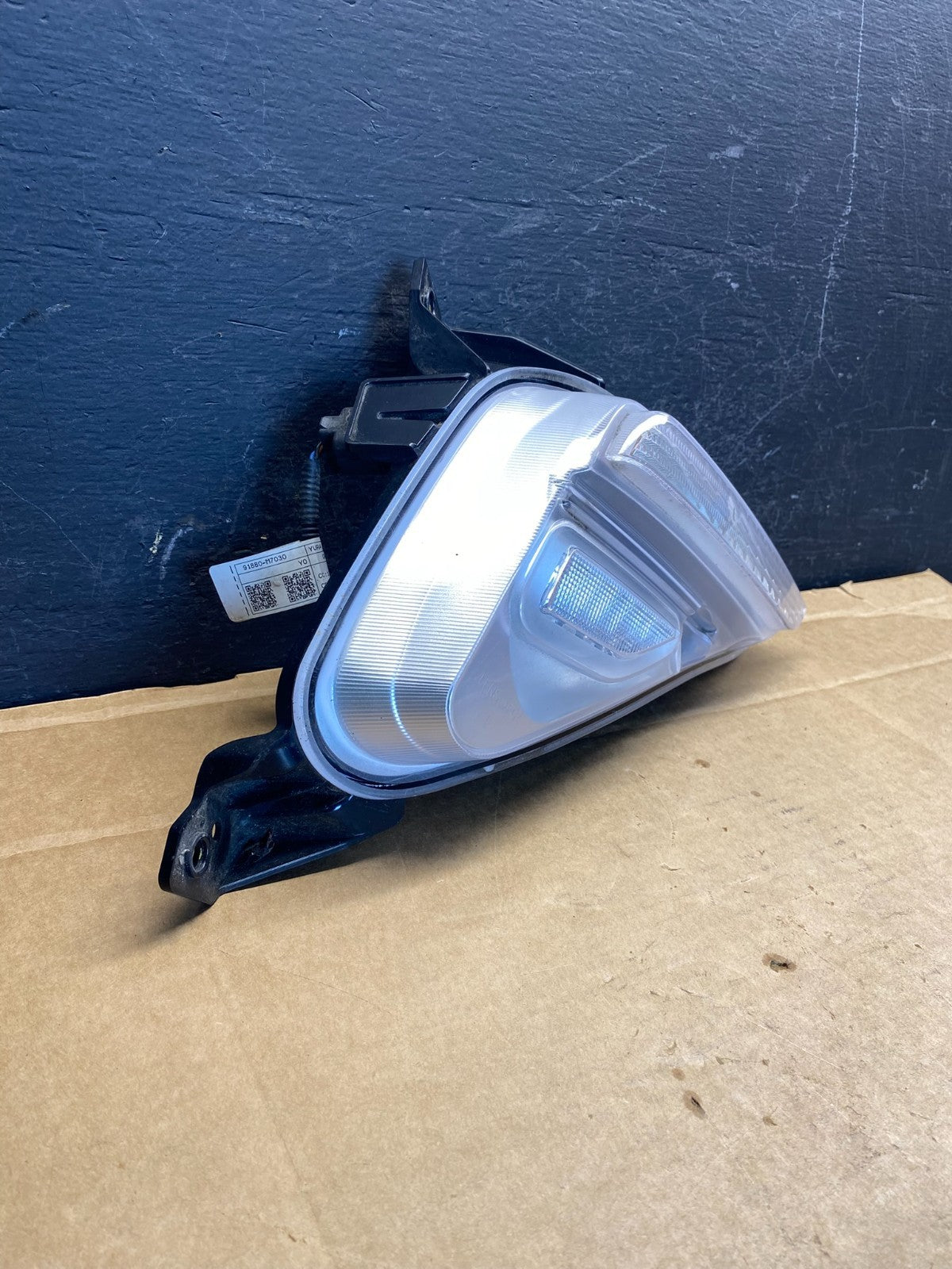 2019 2020 2021 Kia Forte Left Driver LH Side Turn Signal Fog Light AD7576 DG2