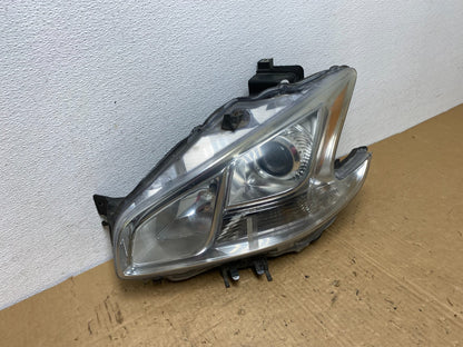Halogen 2009 to 2014 Nissan Maxima Left Driver LH Side Headlight AC8137 DW2