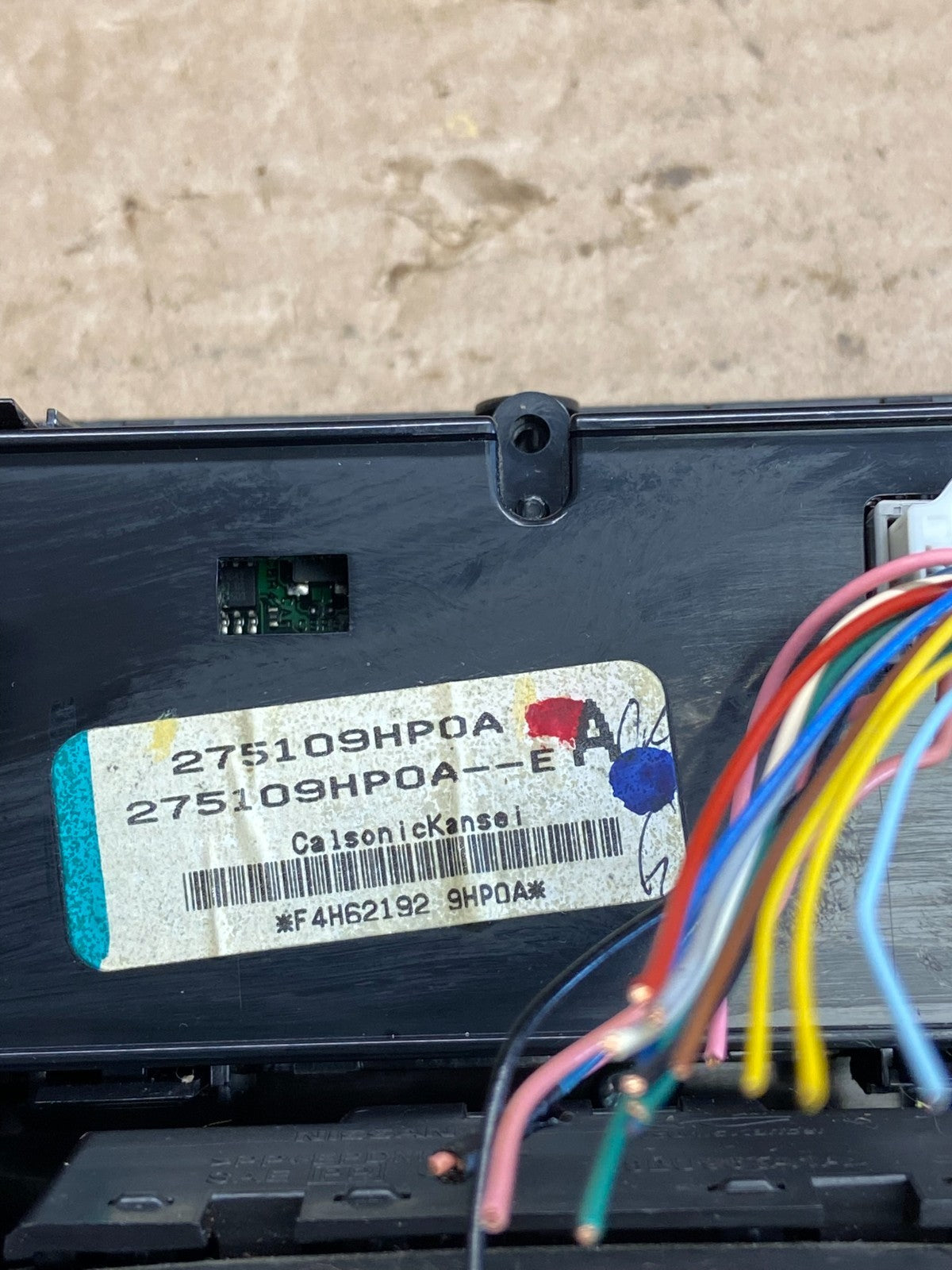 2013 2014 2015 Nissan Altima A/C Temperature Climate Control AF2176 DG5