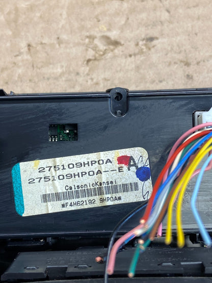 2013 2014 2015 Nissan Altima A/C Temperature Climate Control AF2176 DG5