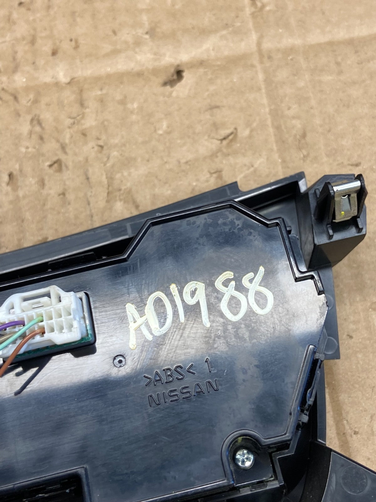 2015-2017 Nissan Sentra Climate Control Unit Heater Ac Temperature AD1988 DG7