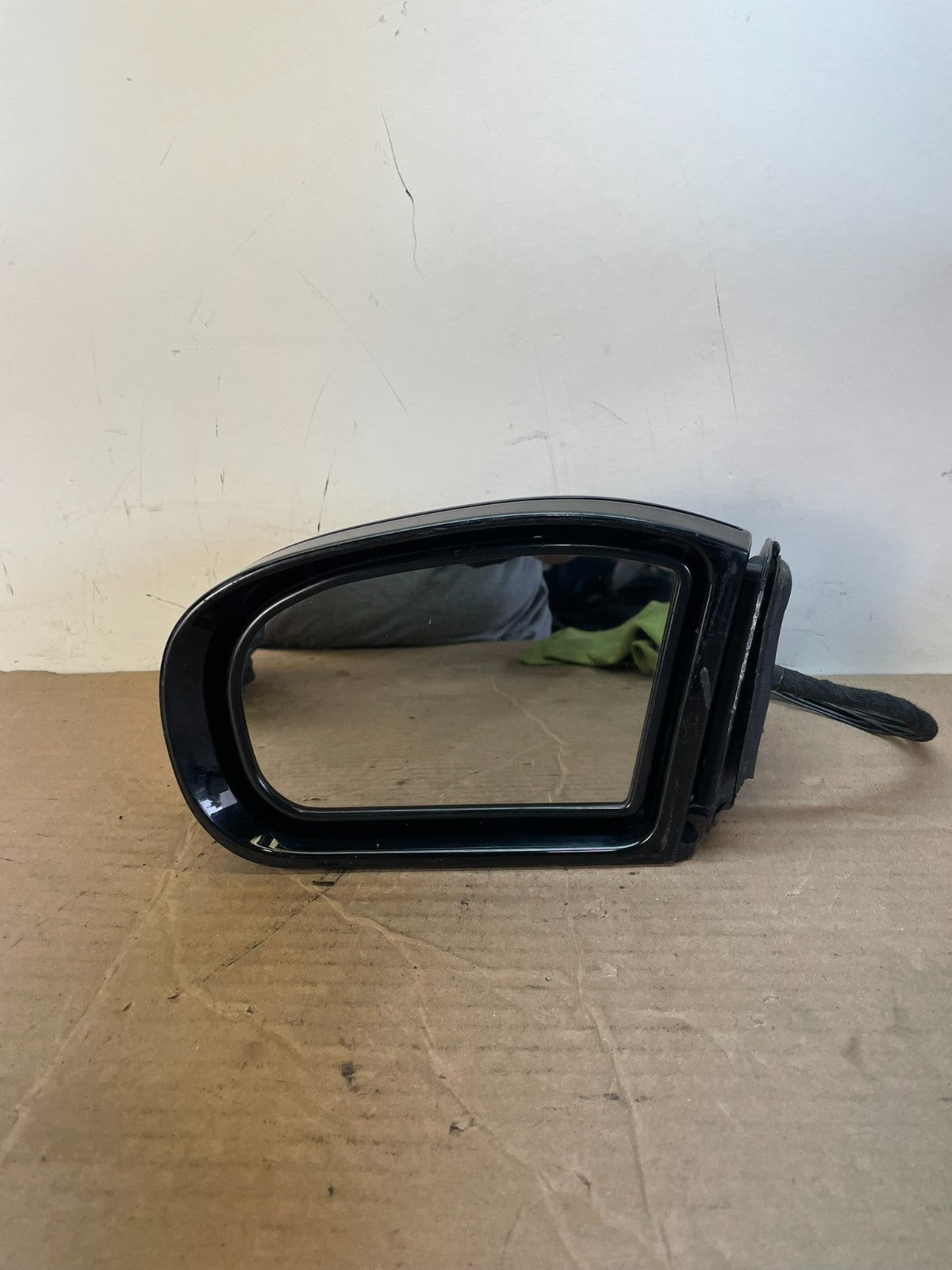 2003 to 2006 Mercedes E-Class Left Driver LH Side View Door Mirror AG9887 DW8