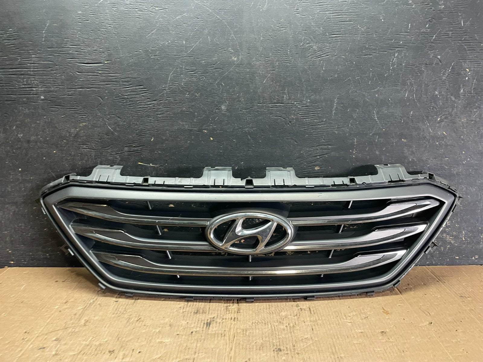 2015 2016 2017 Hyundai Sonata Front Upper Grill Grille Oem Z5922 DG0