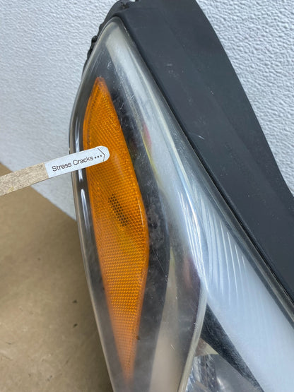 2015-2017 Hyundai Sonata Right Passenger RH Side Halogen Headlight AF9812 DG4