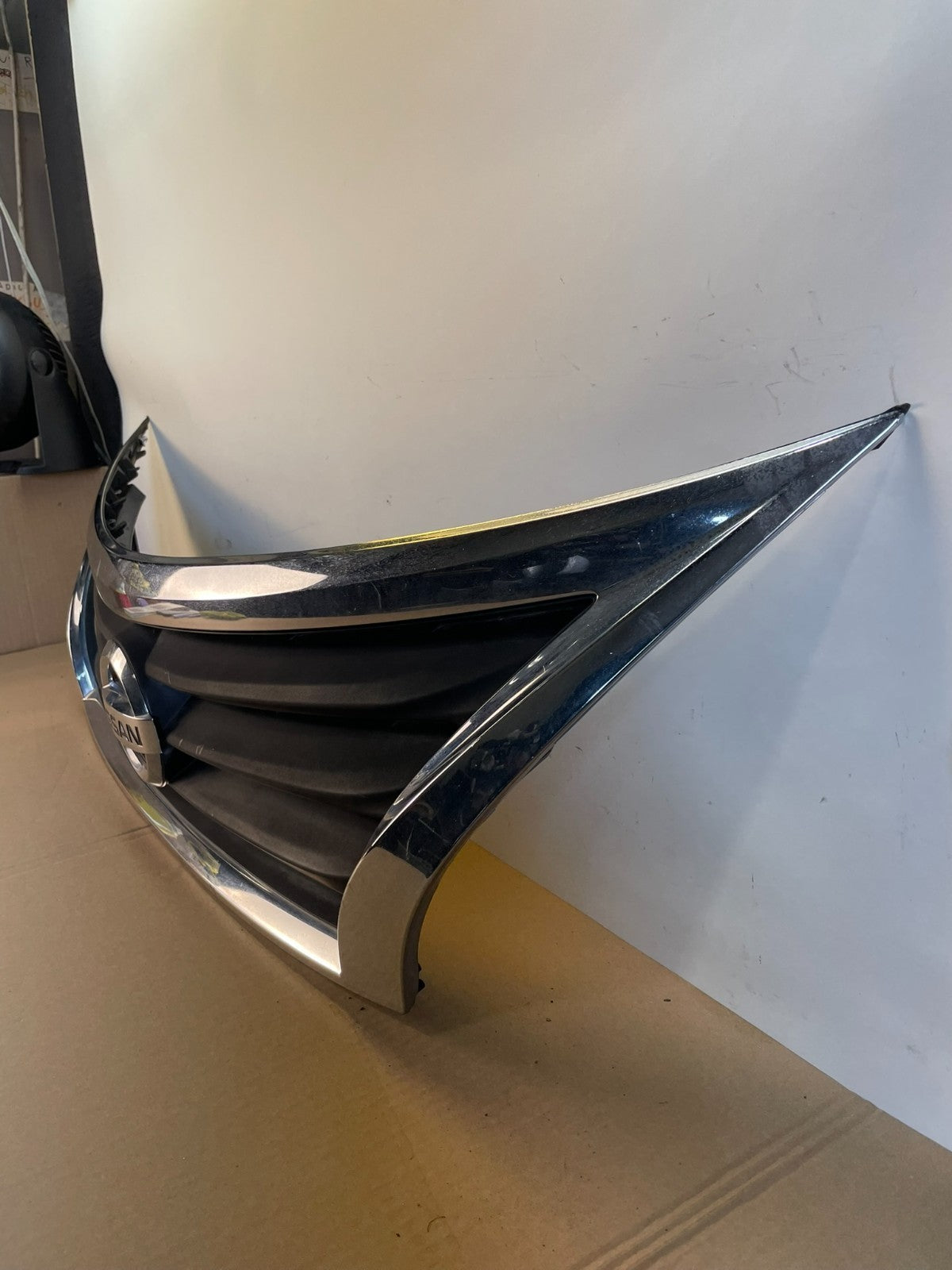 2013 to 2015 Nissan Altima Front Upper Grill Grille Sedan Aftermarket AG2581 MS1