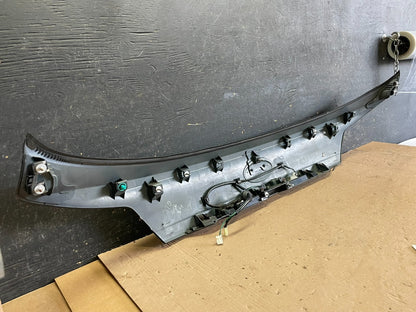 2012-2014 Subaru Outback Rear Liftgate Trunk Panel Trim Molding AA2152 DG10