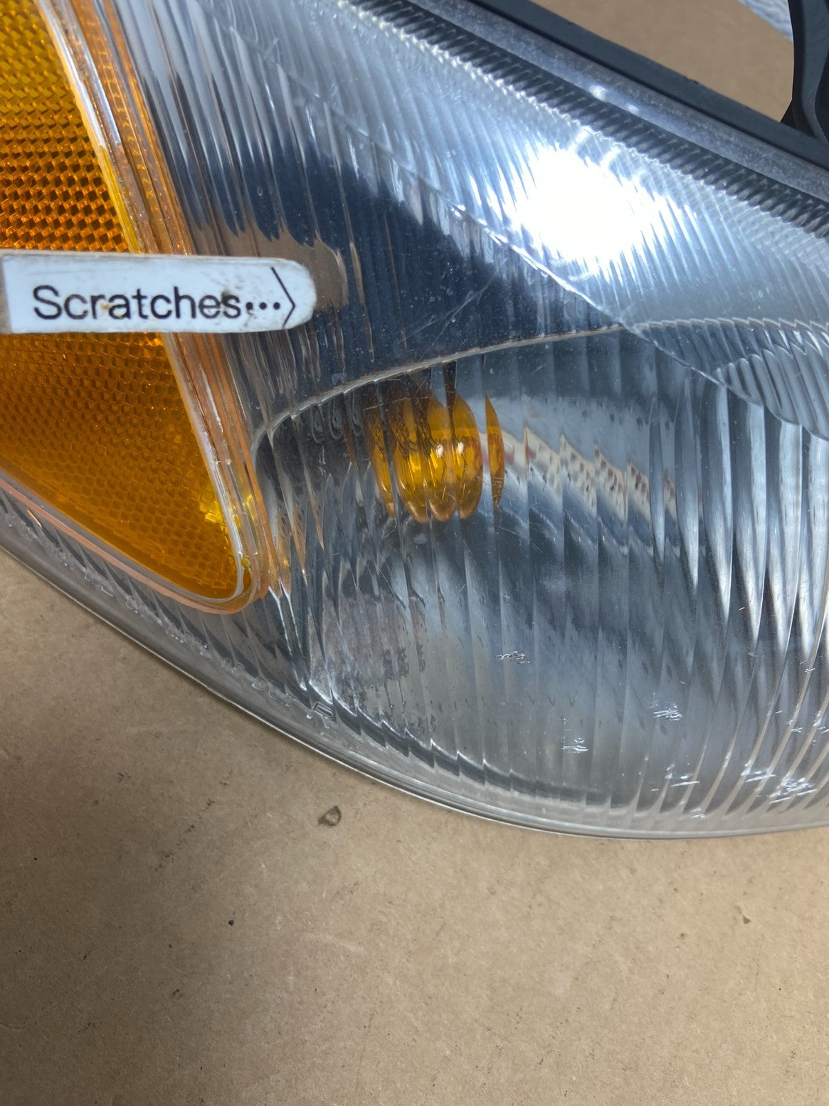 1997 1998 1999 Toyota Camry Right Passenger RH Turn Signal AD2596 DW3