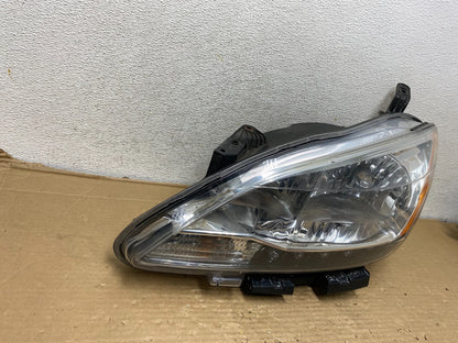 2013 - 2015 Nissan Sentra W/LED Halogen Left Driver LH Headlight AG9295 DW1