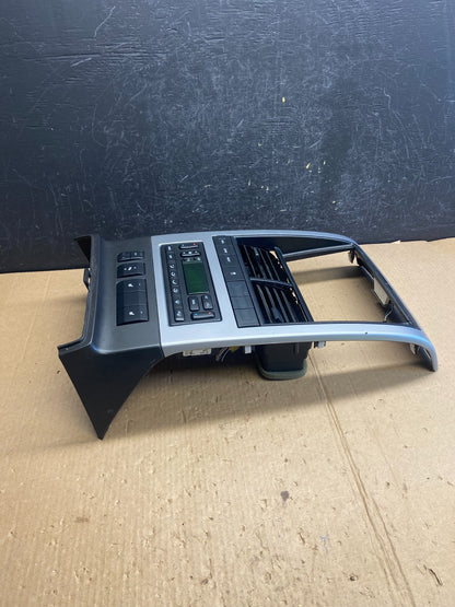 2006 - 2010 Ford Explorer Radio Heater Climate A/C Control Bezel Trim AE3839 DG2