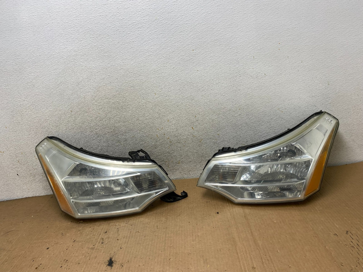 2008 2009 2010 2011 Ford Focus Left+Right Headlights Halogen AI8951 DW0