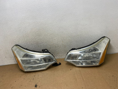 2008 2009 2010 2011 Ford Focus Left+Right Headlights Halogen AI8951 DW0