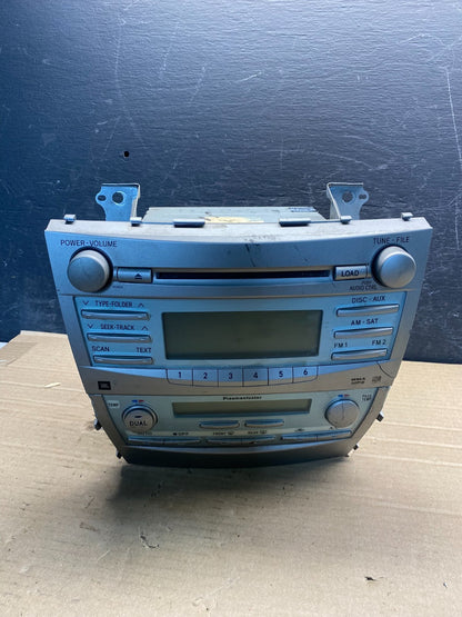 2007-2009 Toyota Camry Radio CD Player Climate Control Bezel AF0053 DG0