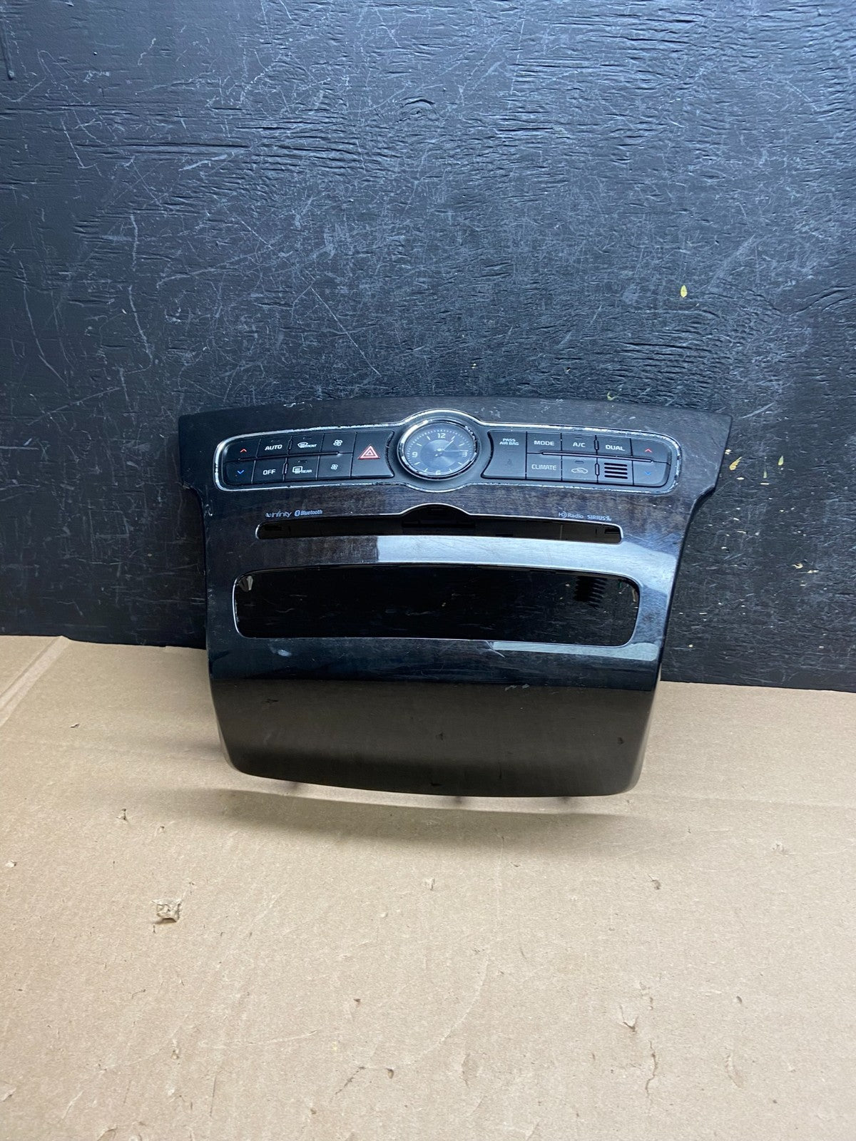 2014 2015 2016 Kia Cadenza AC Heat Temperatue Climate Control Switch AI6340 DG0