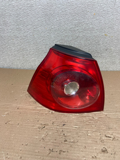 2006 2007 2008 Volkswagen Golf MK5 5 Left Driver LH Tail Light Oem  AB1150 LK0